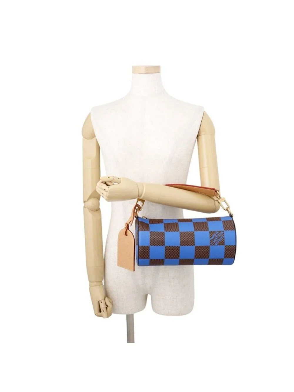 Louis Vuitton Shoulder Bag Damier Pop Soft Polochon 2-Way
